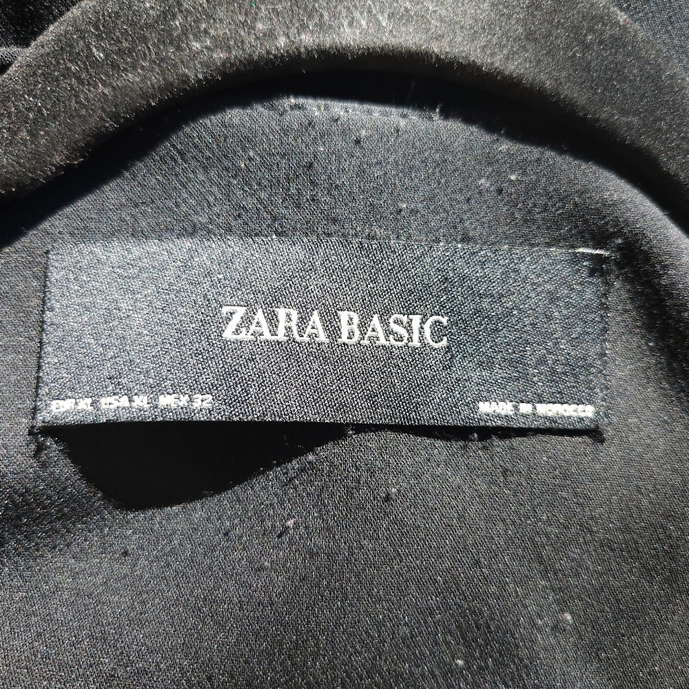 Zara Basic Midnight Jacket - image 5